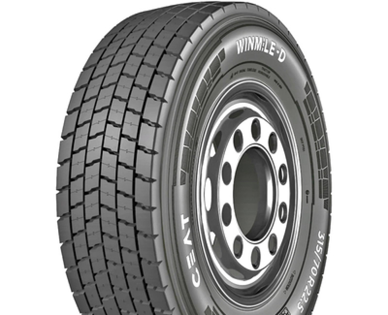 295/60R22.5 Ceat WINMILE-D 150/147L PR18 Ведуча вантажна шина