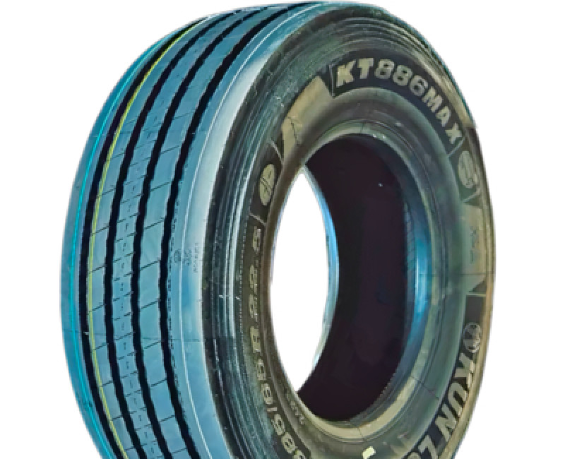 385/65R22.5 Kunlun КТ886MAX 164K HL PR24 Причіпна вантажна шина