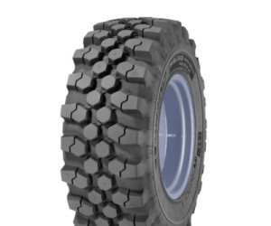 340/80R18 Michelin Bibload Hard Surface 143/143A8/B Індустріальна шина