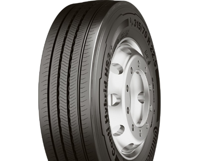 265/70R19.5 Continental Conti Hybrid HS3+ 140/138M Рульова вантажна шина