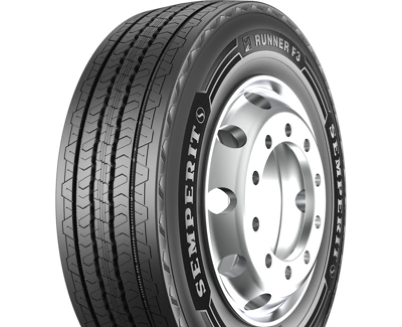 315/70R22.5 Semperit Runner F3 154/150L Рульова вантажна шина