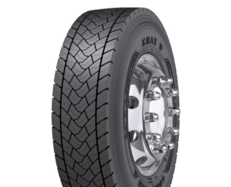 295/55R22.5 Goodyear KMAX D GEN-2 147/145K Ведуча вантажна шина