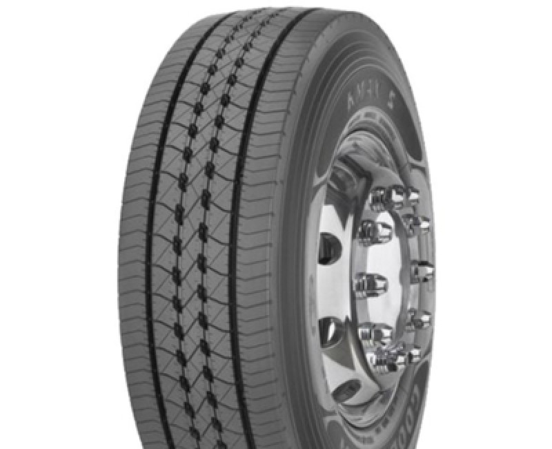 305/70R19.5 Goodyear KMAX S 148/145M Рульова вантажна шина