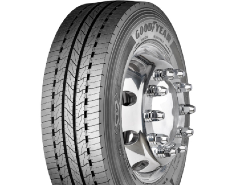 315/70R22.5 Goodyear EQMAX S 158/150L HL Рульова вантажна шина