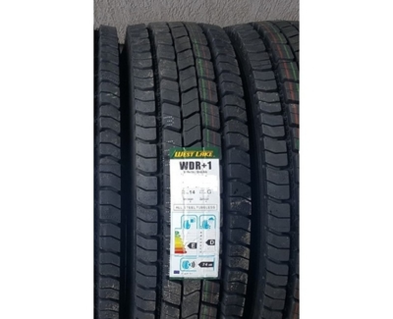 235/75R17.5 WestLake WDR+1 - радіальна ведуча вантажна шина